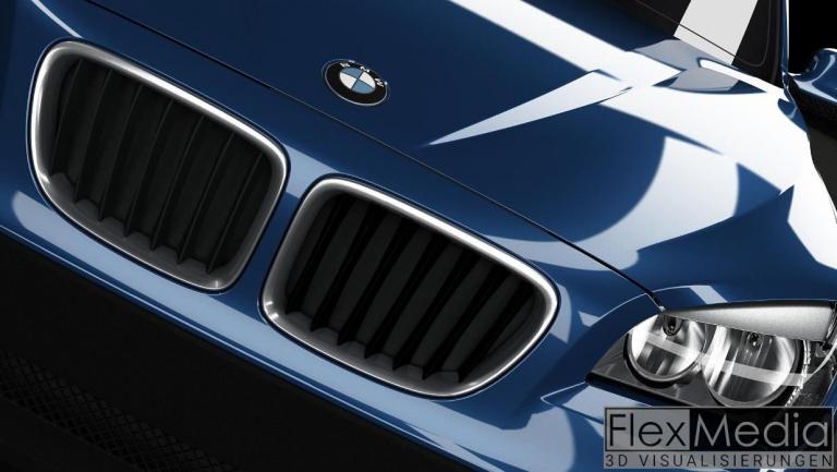 Automotive Visualisierung für BMW